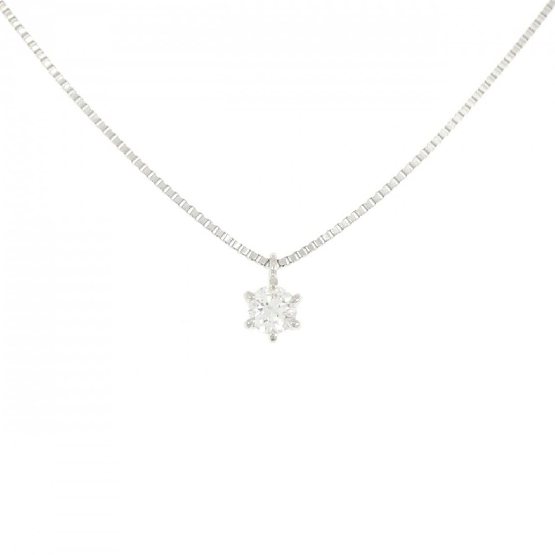 Dây chuyền kim cương Solitaire PT900/PT850 0.23CT - Hàng hiệu Chính hãng 860702