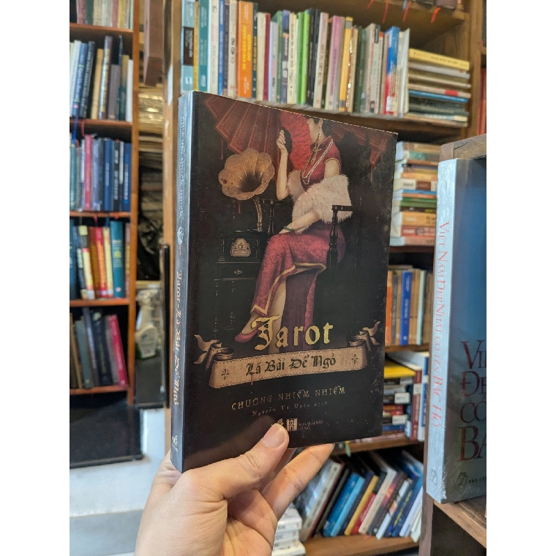 Tarot lá bài để ngỏ - Chương Nhiễm Nhiễm 970833