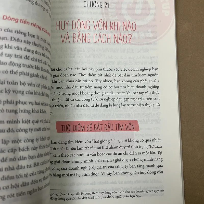 Cẩm nang CEO khởi Nghiệp 993144