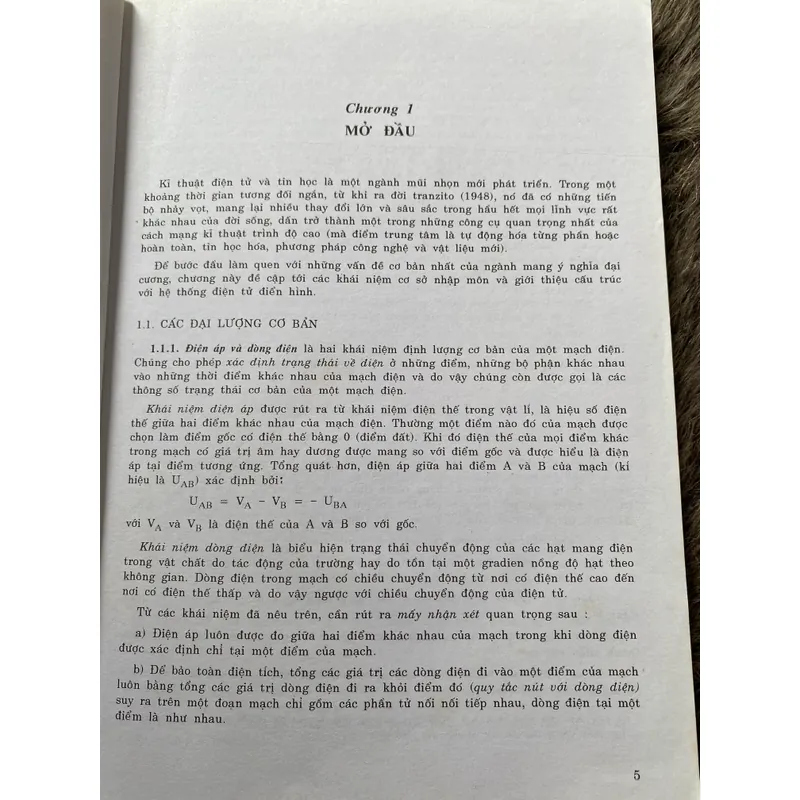 Kĩ thuật điện tử  603155