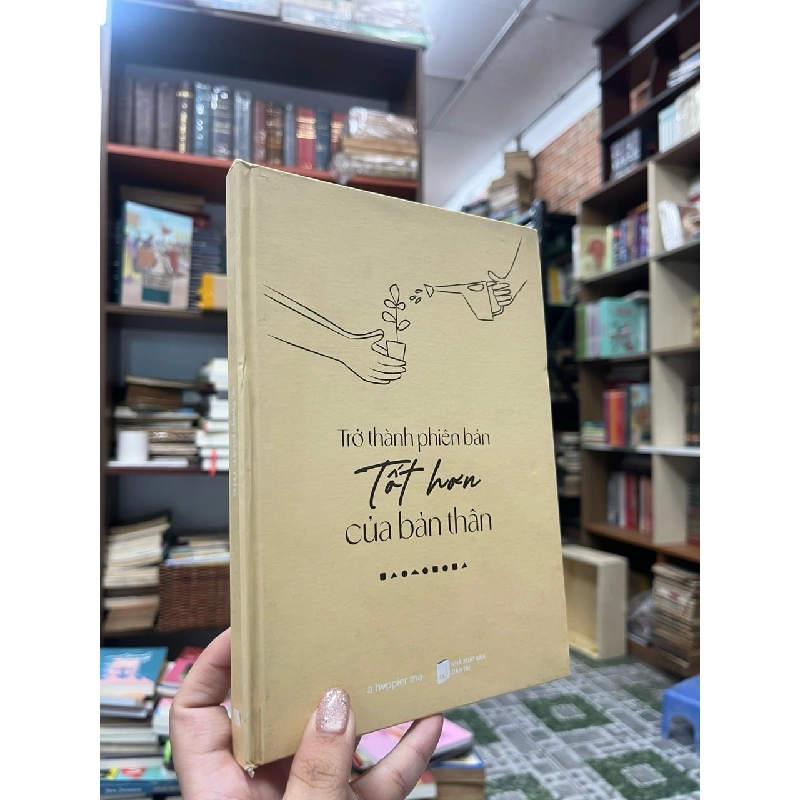 Bộ sổ nhật ký A Happier Me ( new ) 121861