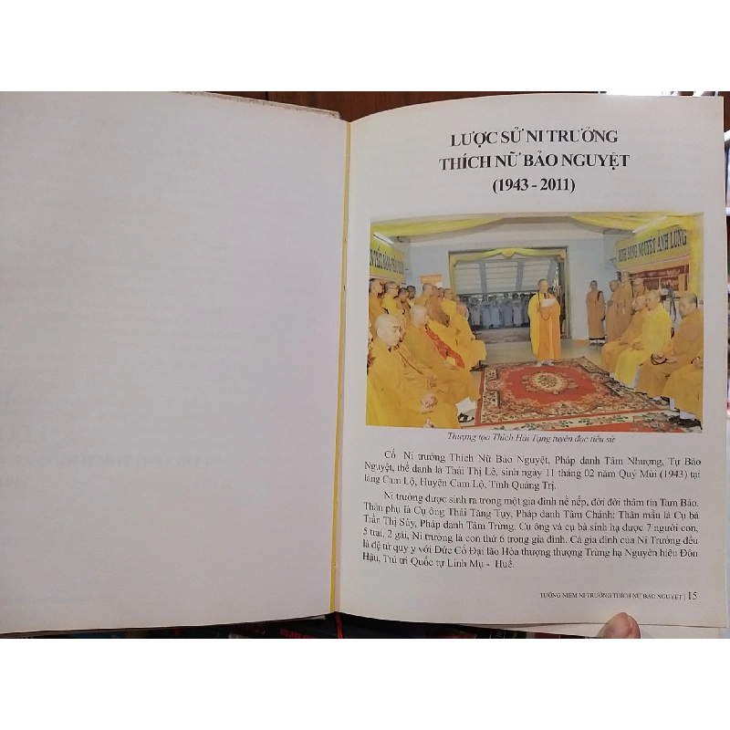 Tưởng niệm Cố ni trưởng Thích Nữ Bảo Nguyệt 795776