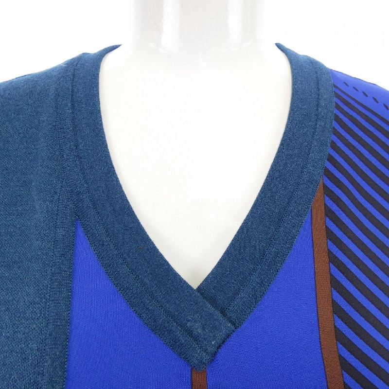 Elie Saab HERMES *97-7756 Vải Twill Đầm 646483