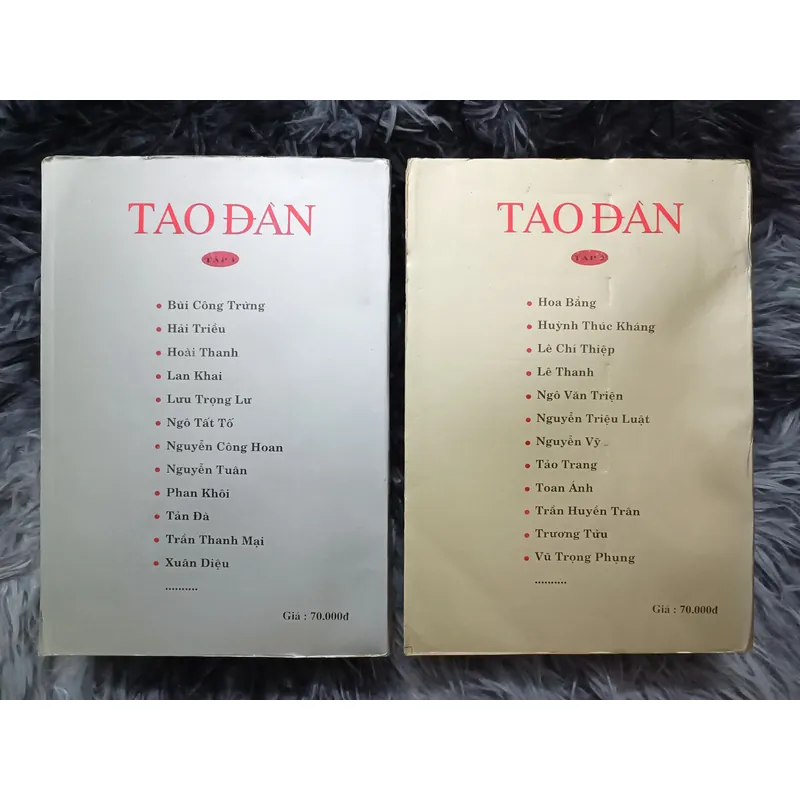 Tao Đàn 1939 (trọn bộ hai tập) 604351