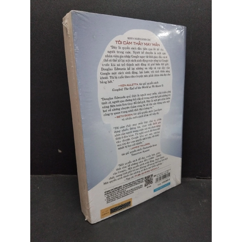 Tôi cảm thấy may mắn (có seal) mới 70% ố vàng HCM1410 Douglas Edwaros MARKETING KINH DOANH 917007