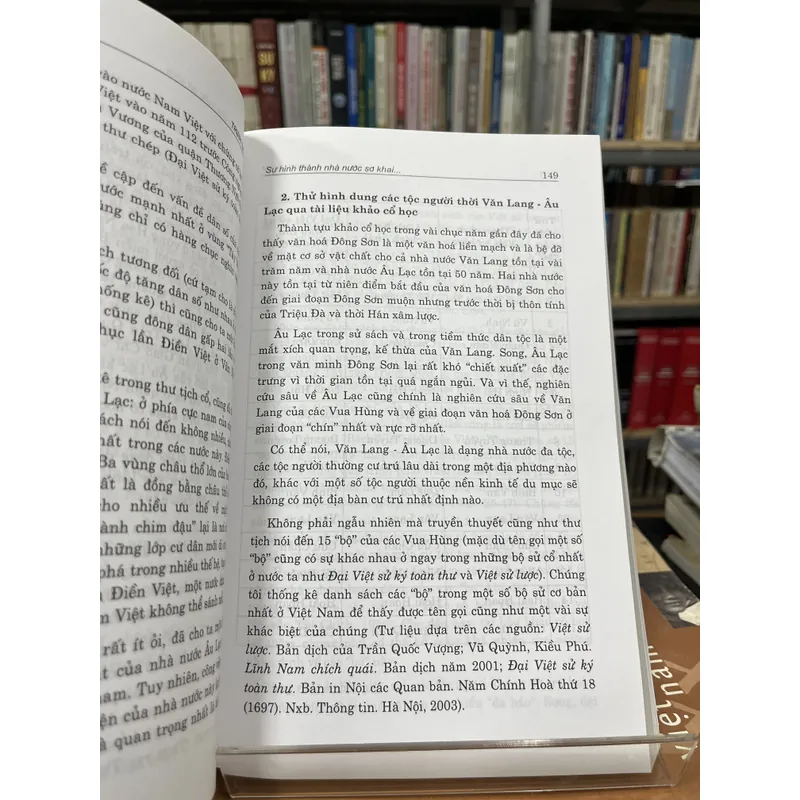 SỰ HÌNH THÀNH NHÀ NƯỚC SƠ KHAI Ở MIỀN BẮC VIỆT NAM- TRỊNH SINH 708852