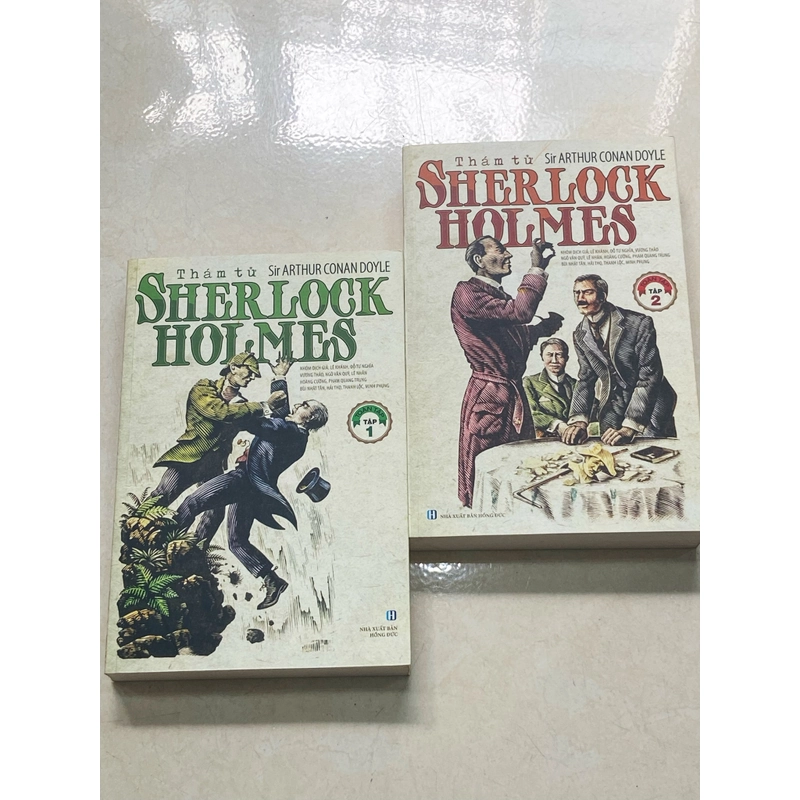 Bộ sách “Thám tử Sherlock Holmes”-Sir Arthur Conan Doyle 389106