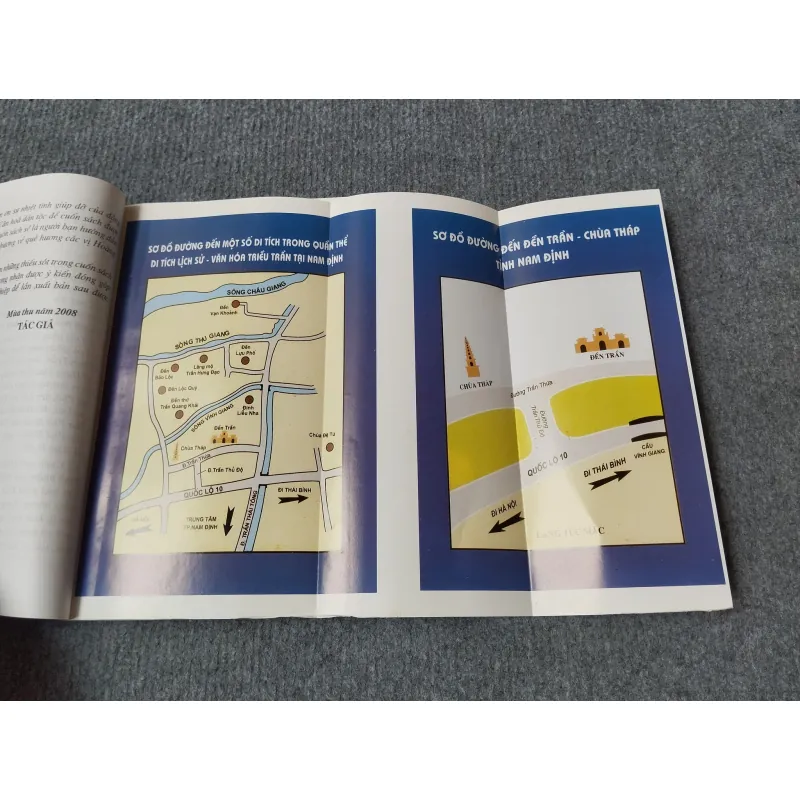 DI TÍCH LỊCH SỬ - VĂN HOÁ ĐỀN TRẦN - CHÙA THÁP TỈNH NAM ĐỊNH 717907