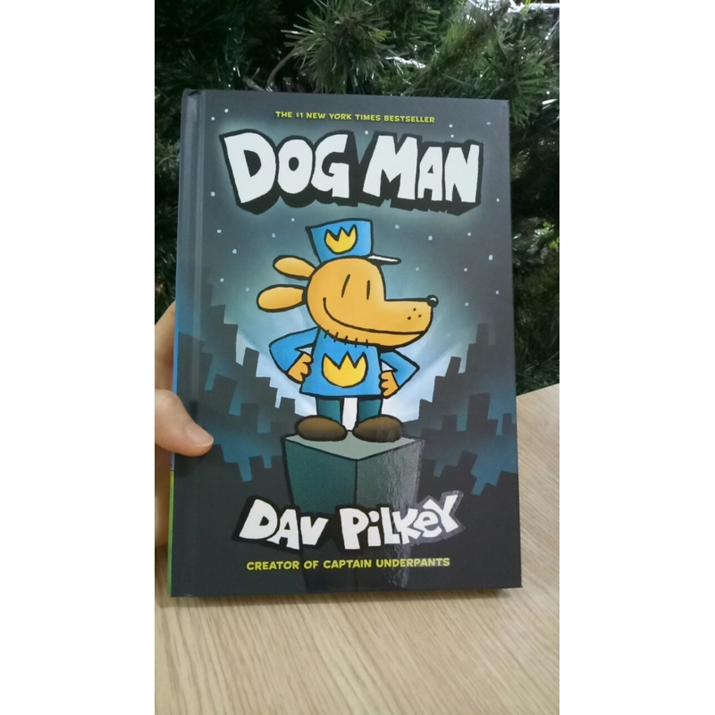 Bộ truyện Dog man 18q 388173