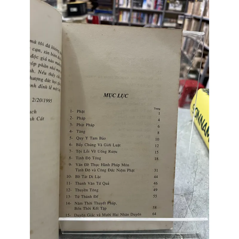 ĐƯỜNG VỀ BẾN GIÁC -THÍCH THANH CÁT 738098