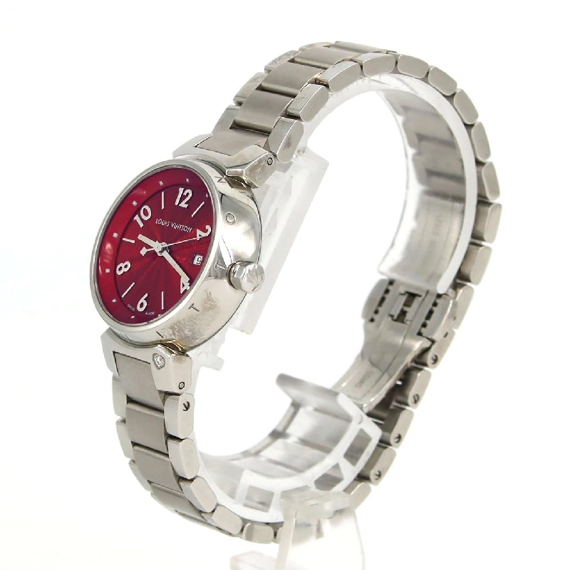 Louis Vuitton Tambour Q121T SS Quartz - Hàng hiệu Authentic 875847