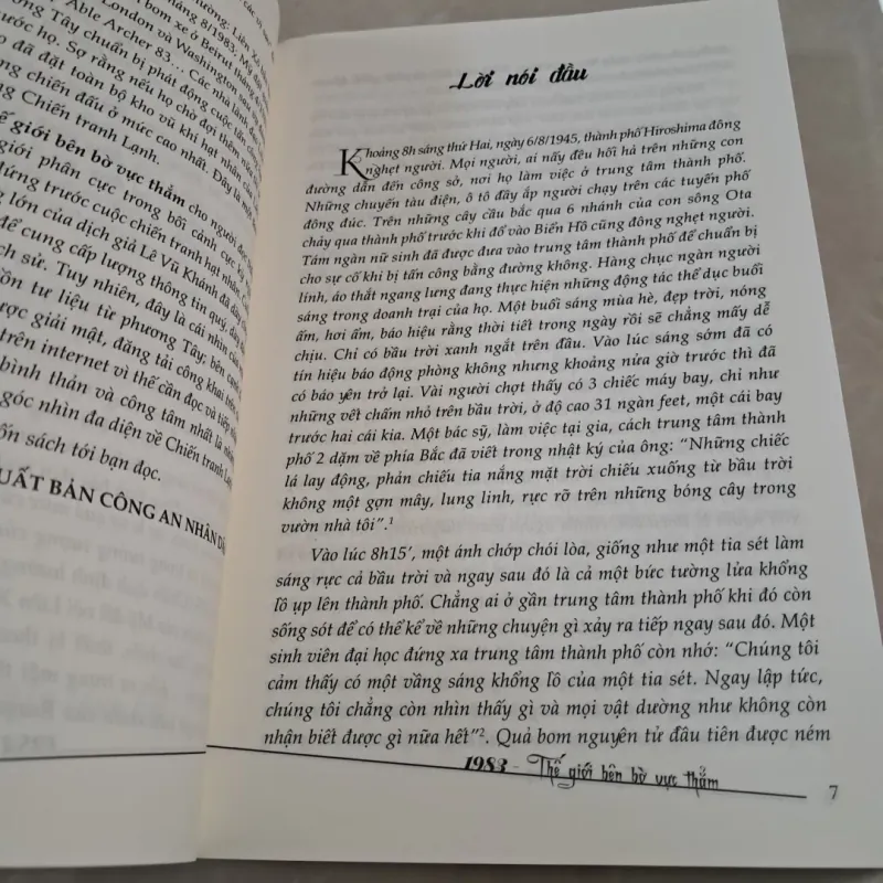 Thế Giới Bên Bờ Vực Thẳm 1983 - The World At The Brink 785037