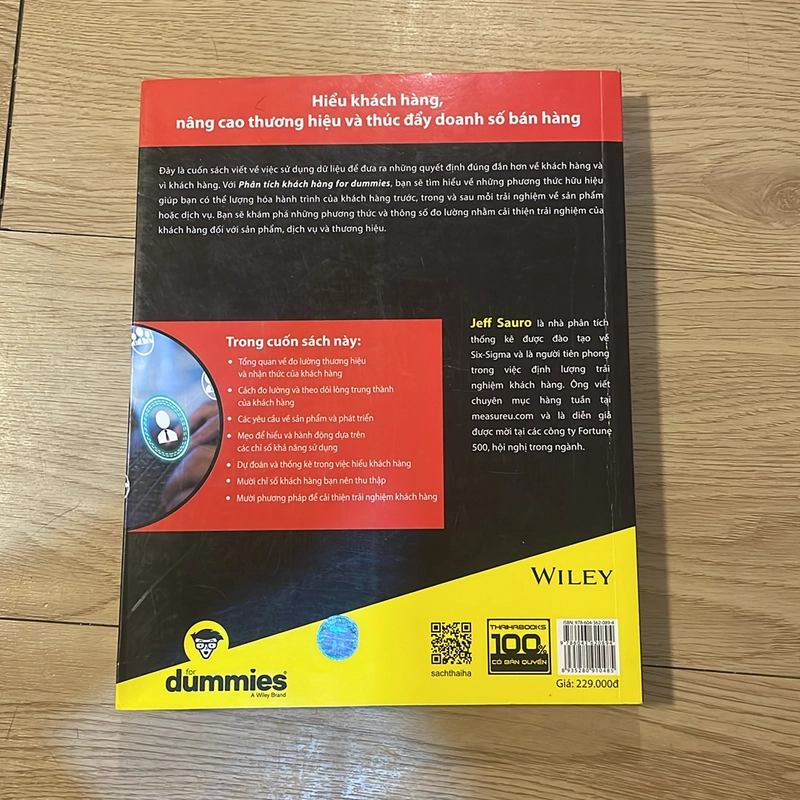 Phân tích khách hàng for dummies - Jeff Sauro 496666