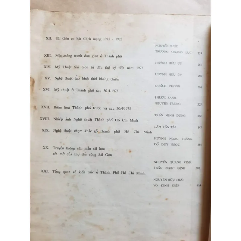 Địa chí văn hóa tp HCM - nghệ thuật (tập 3) địa chí văn hóa Sài Gòn  994318