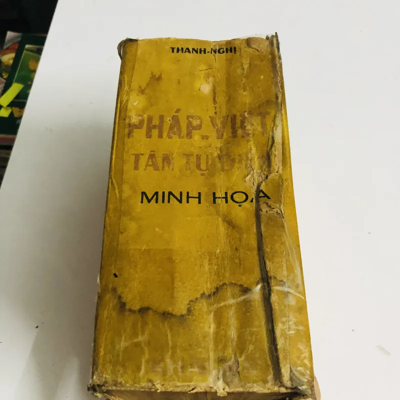 📚 PHÁP VIỆT TÂN TỰ ĐIỂN – Thanh Nghị 1967 571047
