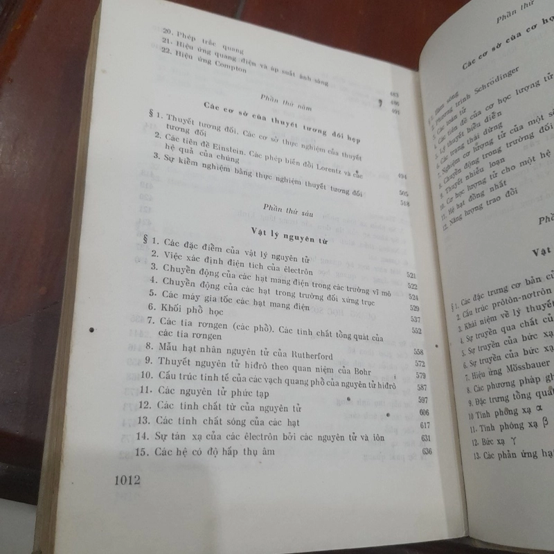 SÁCH TRA CỨU TÓM TẮT VỀ VẬT LÝ 518791