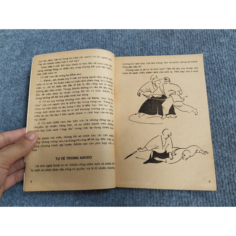 VÕ THUẬT AIKIDO 469908