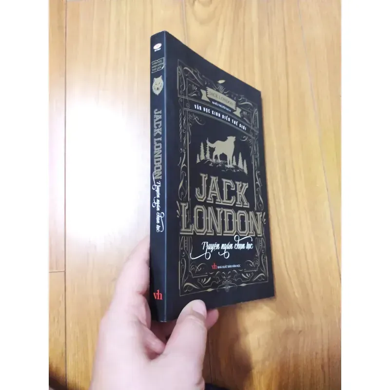 Sách: Truyện ngắn chọn lọc - TG: Jack London 929138