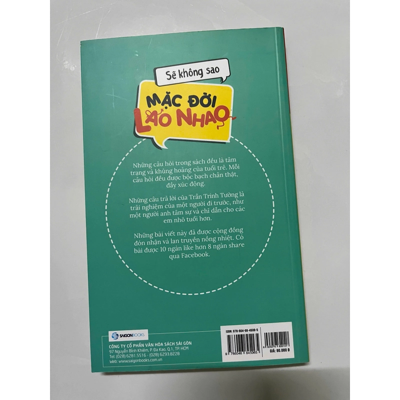 Sẽ không sao mặc đời lao nhao 448621