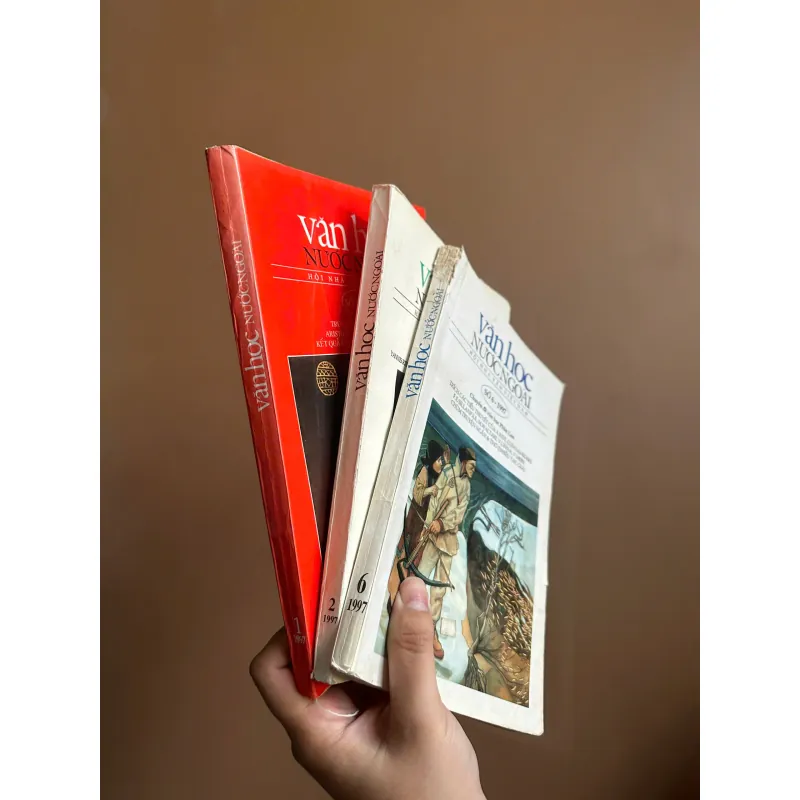 Tạp Chí Văn Học Nước Ngoài - Tổng Hợp Năm 1997 (1,2,6) (Aristotle, tổng hợp truyện ngắn) 750210