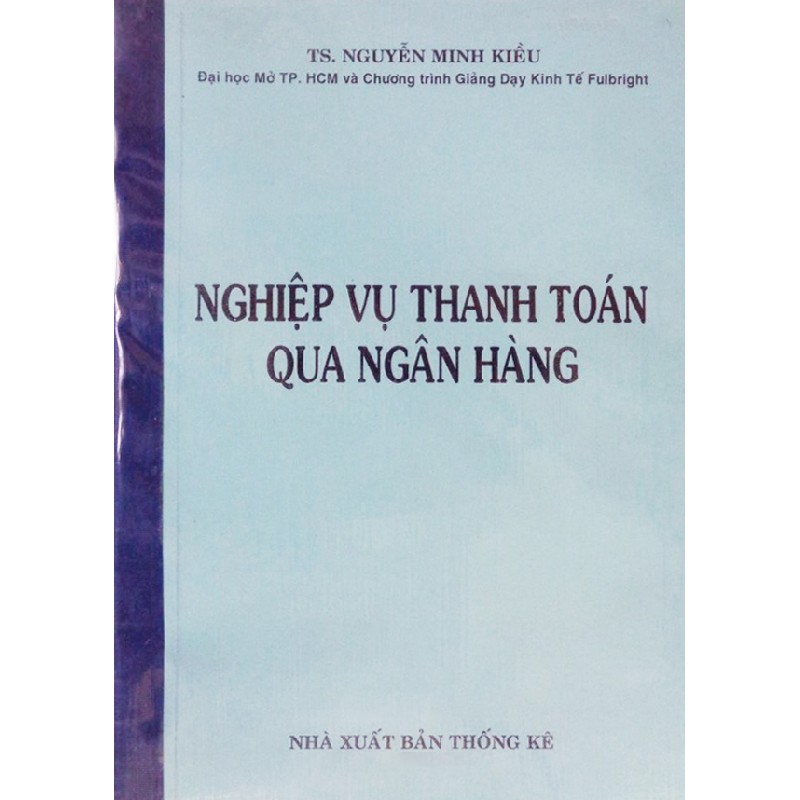 Cuốn photo Nghiệp vụ thanh toán qua Ngân hàng 21722