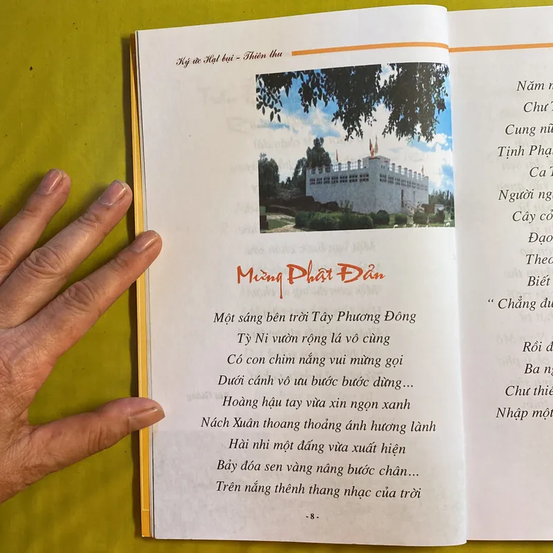 Ký ức Hạt bụi Thiên Thu - Trần Đới - Thích Thông Bác 605075