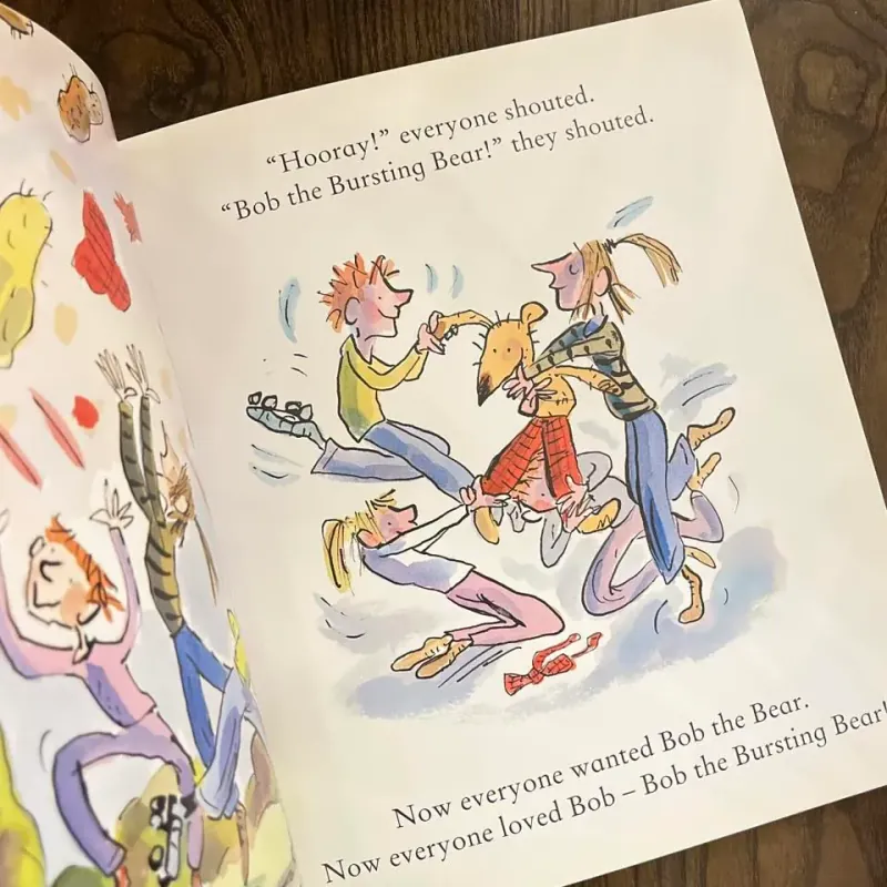 Bob the Bursting Bear 974751