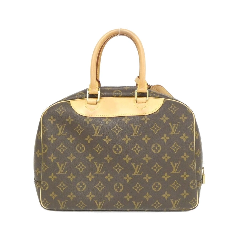 Túi xách Louis Vuitton Monogram Bowling Vanity M47270 617752