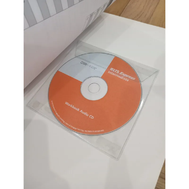 IELTS Express: Intermediate Workbook, second edition - Pamela Humphreys 562399