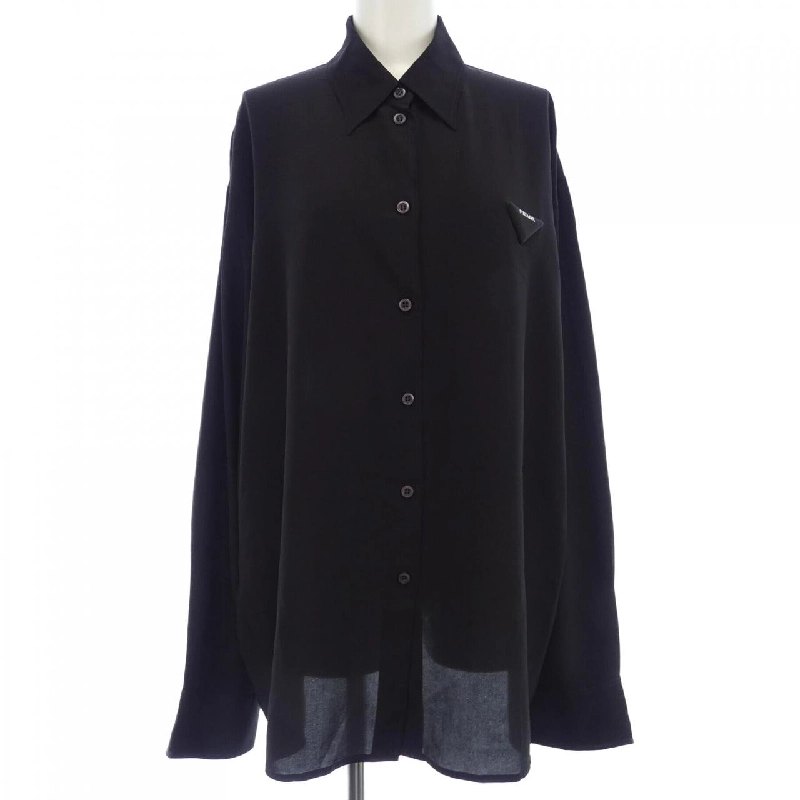 Áo sơ mi PRADA DNA999 S231 1ZFN - Hàng hiệu Chính hãng 826606