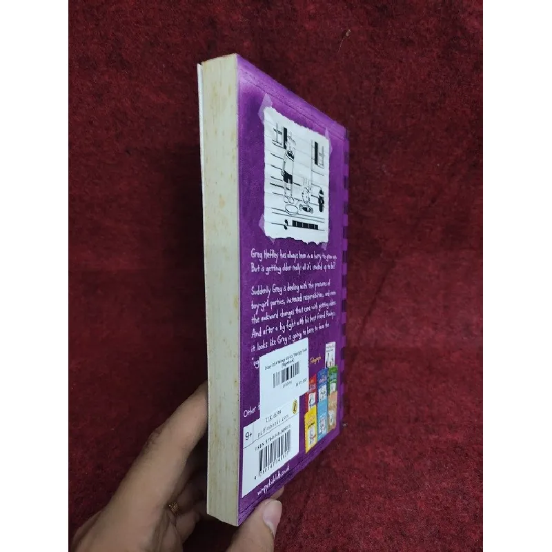 [Phiên Chợ Sách Cũ] Diary of a wimpy kid the ugly truth 90% 2303 413598