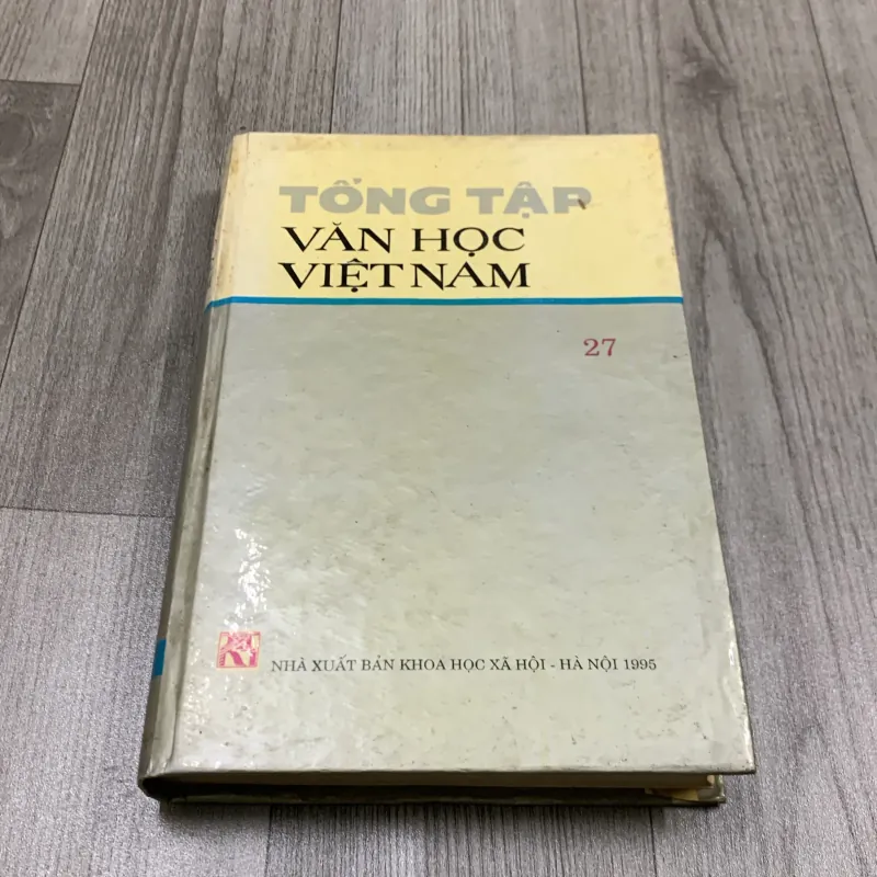 Tổng tập văn học việt nam. Tập 27 757696