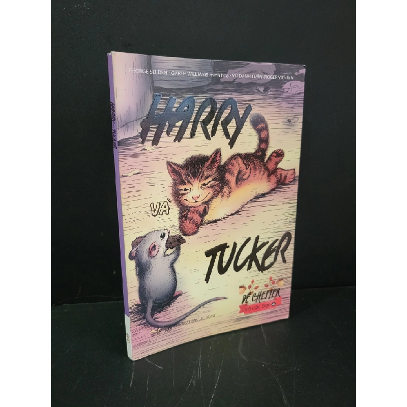 Harry và Tucker mới 90% bẩn nhẹ, tróc gáy nhẹ 2021 George Selden HCM3004 VĂN HỌC 444986