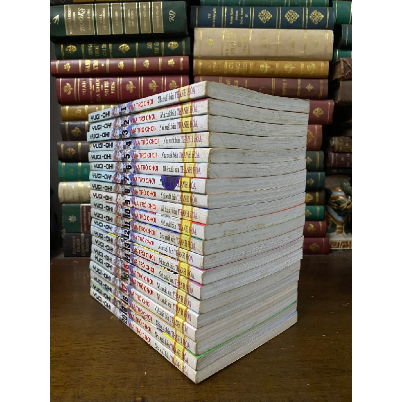 Truyện tranh Yugi Oh Vua Trò Chơi- Takahashi Kazuki (full bộ) 119961