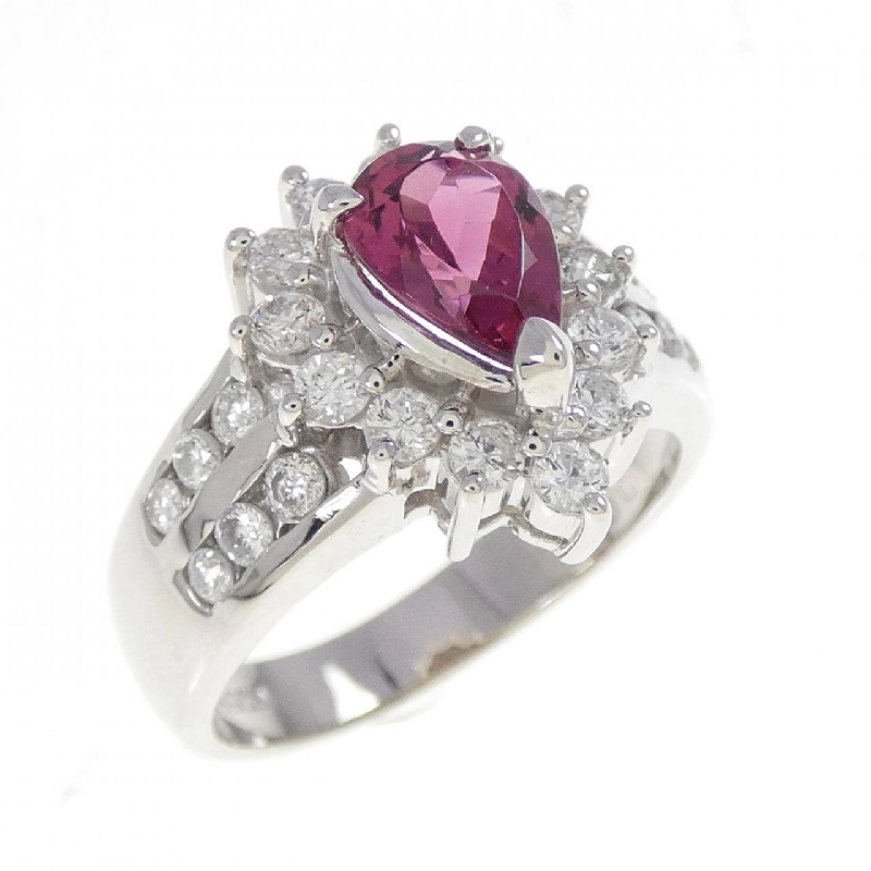 Nhẫn Tourmaline PT900 1.01CT - Hàng hiệu Chính hãng 850454