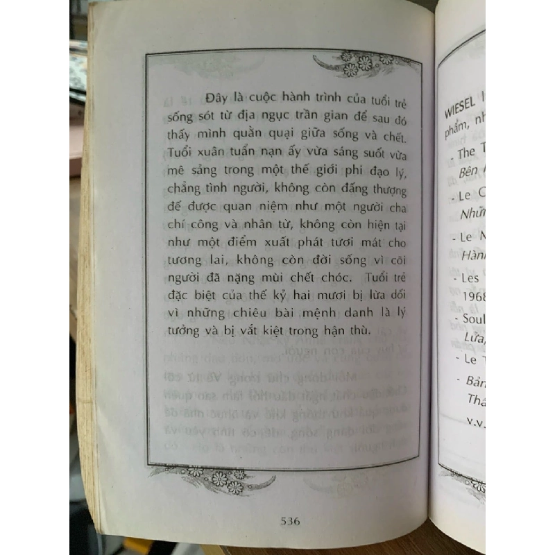 Về từ cõi chết -Elle Wiesel 758601