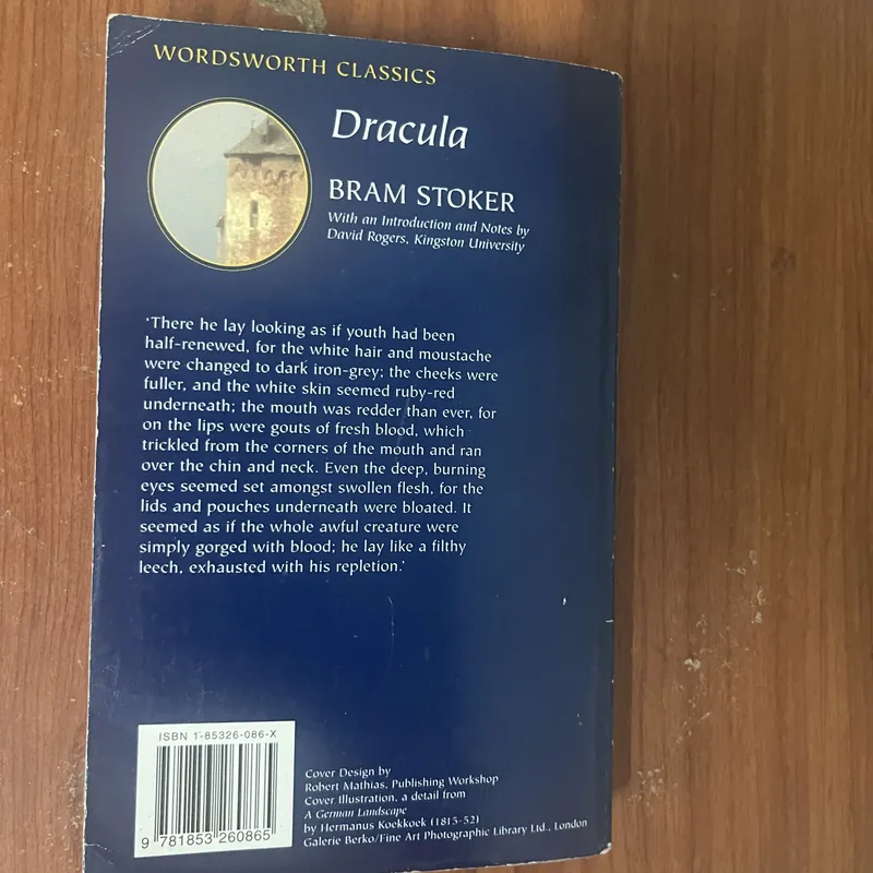 DRACULA-BRAM STOCKER 598734