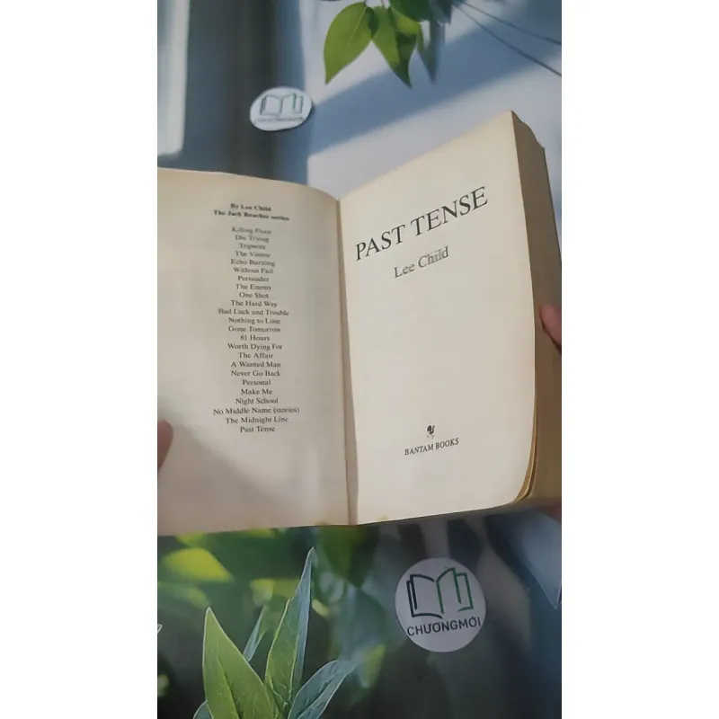 [MIỄN PHÍ BỌC SÁCH] Past Tense - Lee Child 1033645