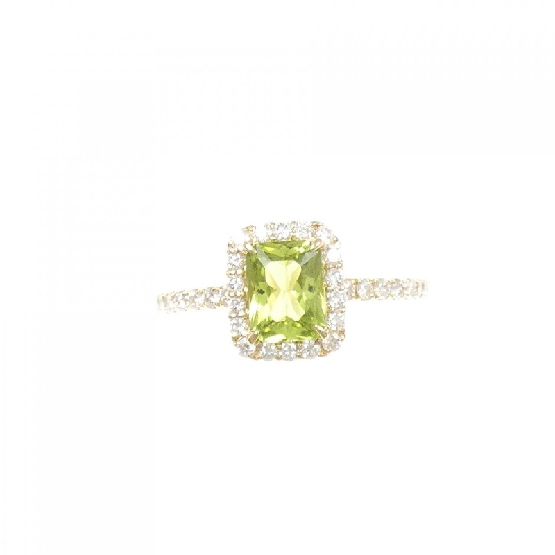 Nhẫn Peridot K18YG 1.06CT - Hàng hiệu Chính hãng 852168