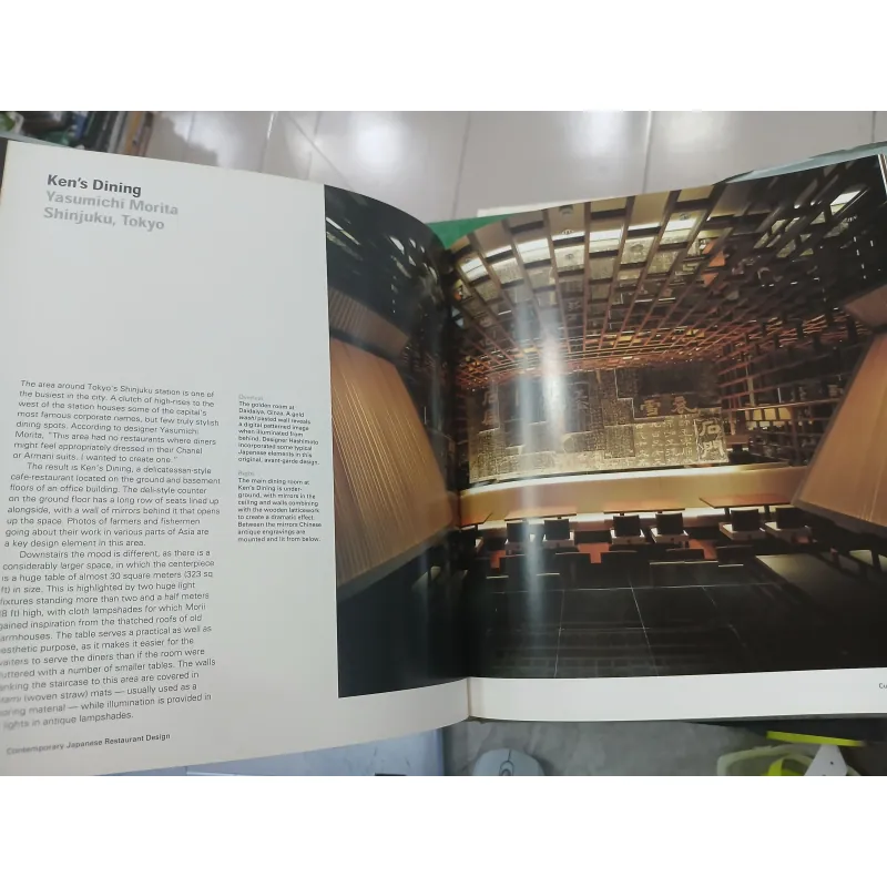 CONTEMPORARY JAPANESE RESTAURANT DESIGN (THIẾT KẾ NHÀ HÀNG NHẬT BẢN ĐƯƠNG ĐẠI) 751698