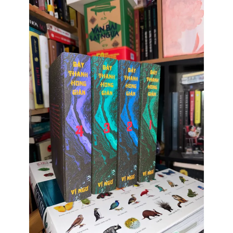 Bảy Thanh Hung Giản - Vĩ Ngư (bìa cứng)  907700