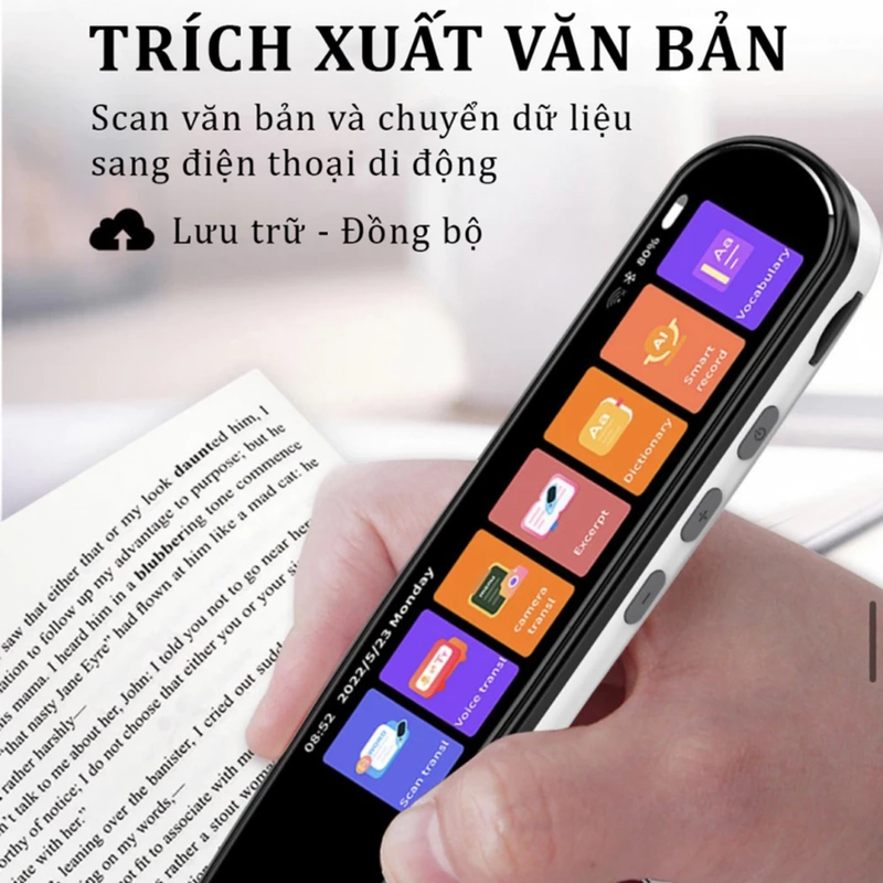 BÚT PHIÊN DỊCH THÔNG MINH ITEK – ĐA NĂNG, TIỆN DỤNG 379713