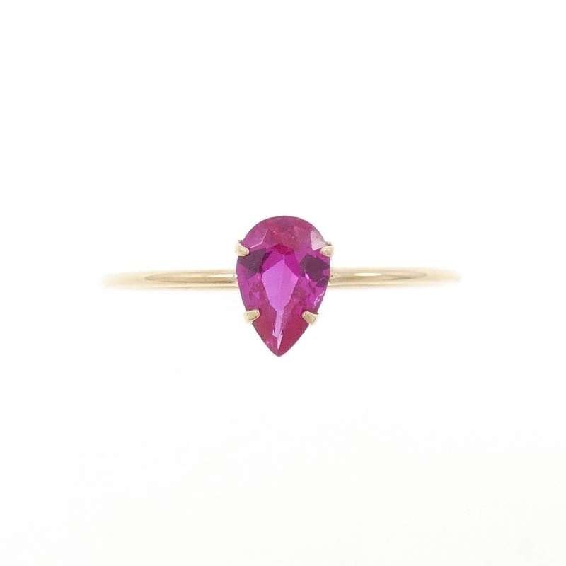 Agat Nhẫn Ruby tổng hợp - Hàng hiệu Authentic 833212