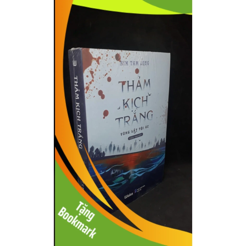 (TẶNG BOOKMARK) Thảm kịch trắng - Kim Tam Long new 90% RBK.ASB0706 952661
