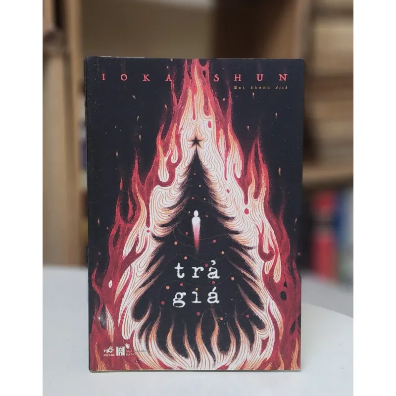 Tiểu thuyết trinh thám & tâm lý Nhật:TRẢ GIÁ - Ioka Shun  745667