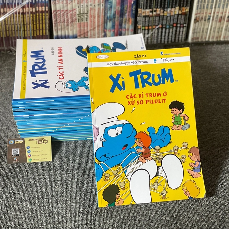 Truyện tranh - Truyện Xì Trum Trọn bộ 31 Tập 199486