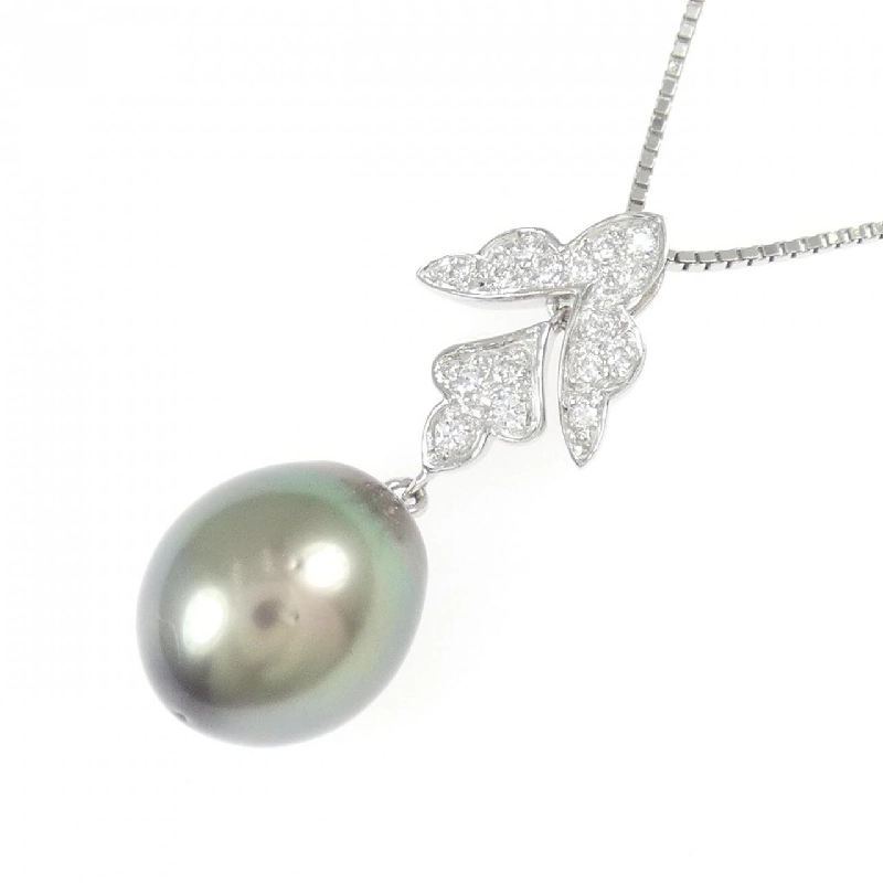 Dây chuyền ngọc trai đen PT900/PT850 - Hàng hiệu Authentic 856335