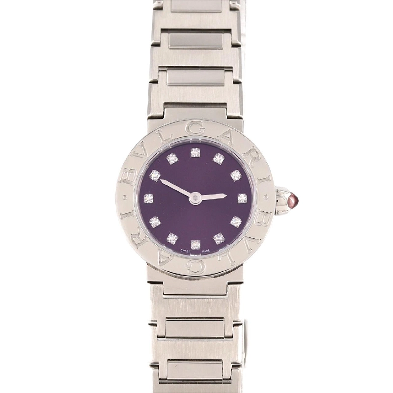 Bulgari Bulgari Bulgari･12P LIMITED BB23S/103698 SS Quartz - Hàng hiệu Authentic 876738