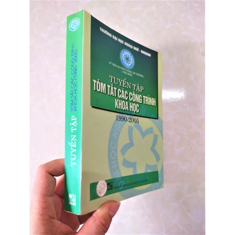 Sách: Tuyển tập tóm tắt các công trình khoa học (1990-2005) - Tác giả: Nhiều tác giả 714291