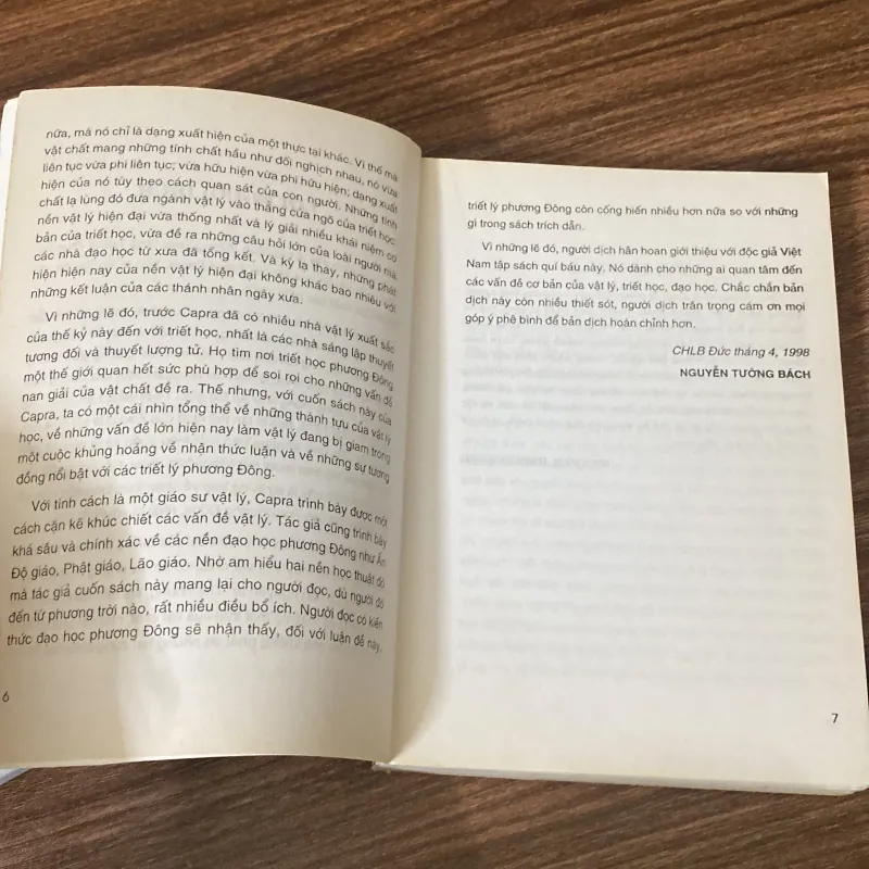 Đạo Của Vật Lý - Fritjof Capra 701497